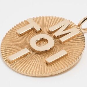 Ariel Gordon TOI MOI 14K Gold Starburst Pendant Charm